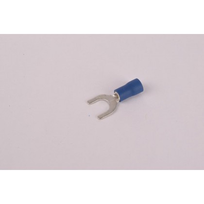 Kabelsch. vork blauw 1.52.5 6.4 PRU666L