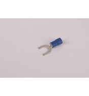 Kabelsch. vork blauw 1.52.5 6.4 PRU666L