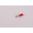 Kabelschoen schuif rood 6.3 PRR541L