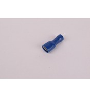 Kabelschoen schuif blauw 6.3 PRU1542L